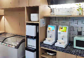 4S店+美鄰小廚智能烹飪?cè)O(shè)備應(yīng)用案例