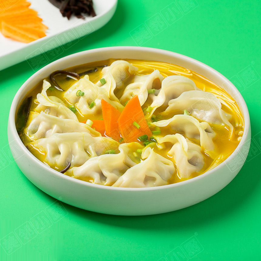 金湯香菇豬肉餃