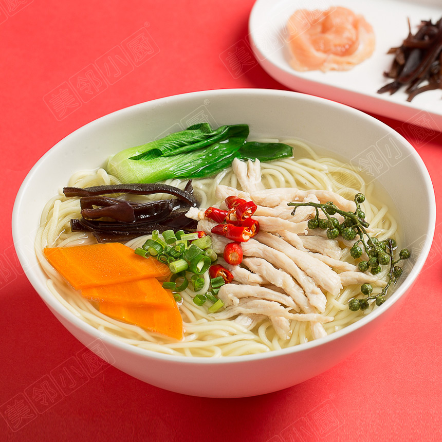 藤椒雞絲面