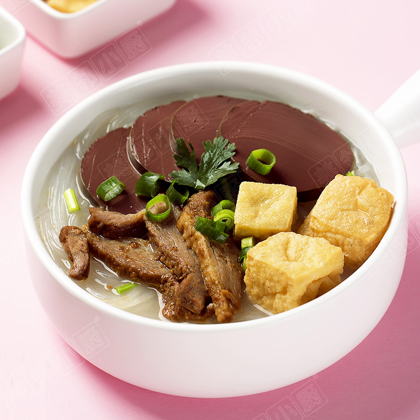 招牌老鴨粉絲湯