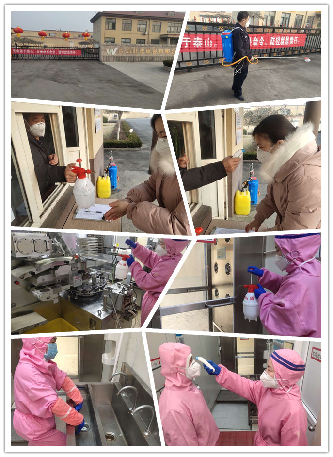 抗擊疫情，美鄰小廚在行動